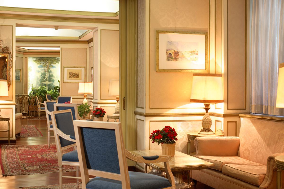 Hotel Eliseo Rom Interior foto